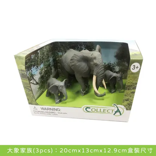 collectA動物模型-大象組 